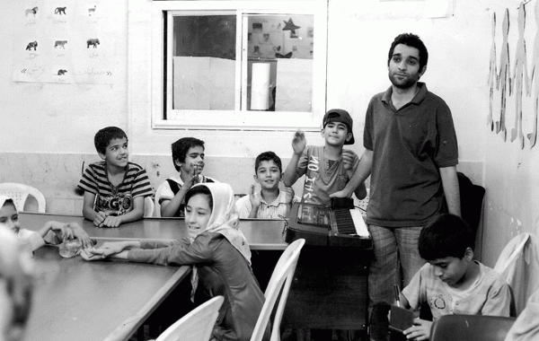 تابستان اول پروژه موسیقی شوش