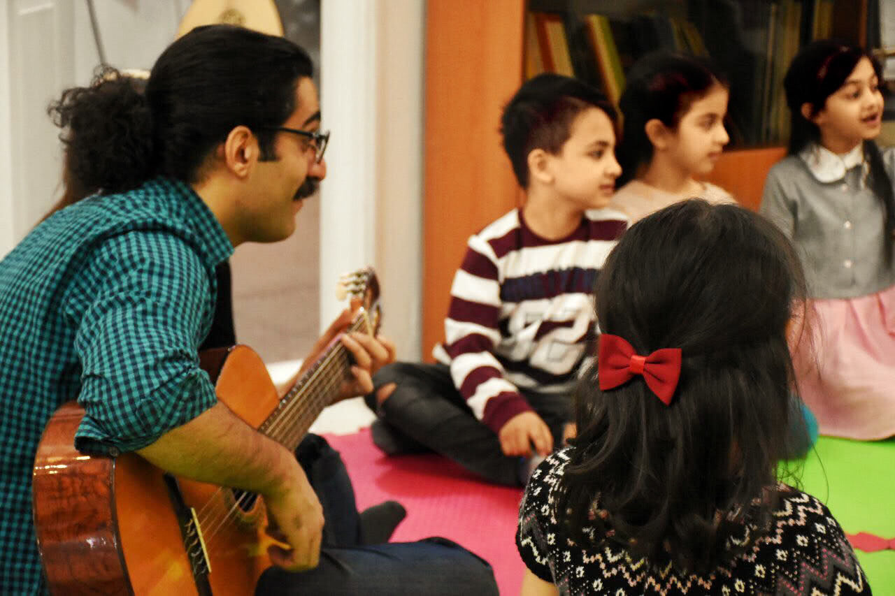 آموزشگاه موسیقی منادی - بهتاش داورپناه